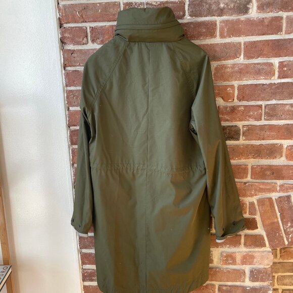 Aritzia The Group Babaton Raindrop Green Anorak, Size XS - Picture 5 of 12